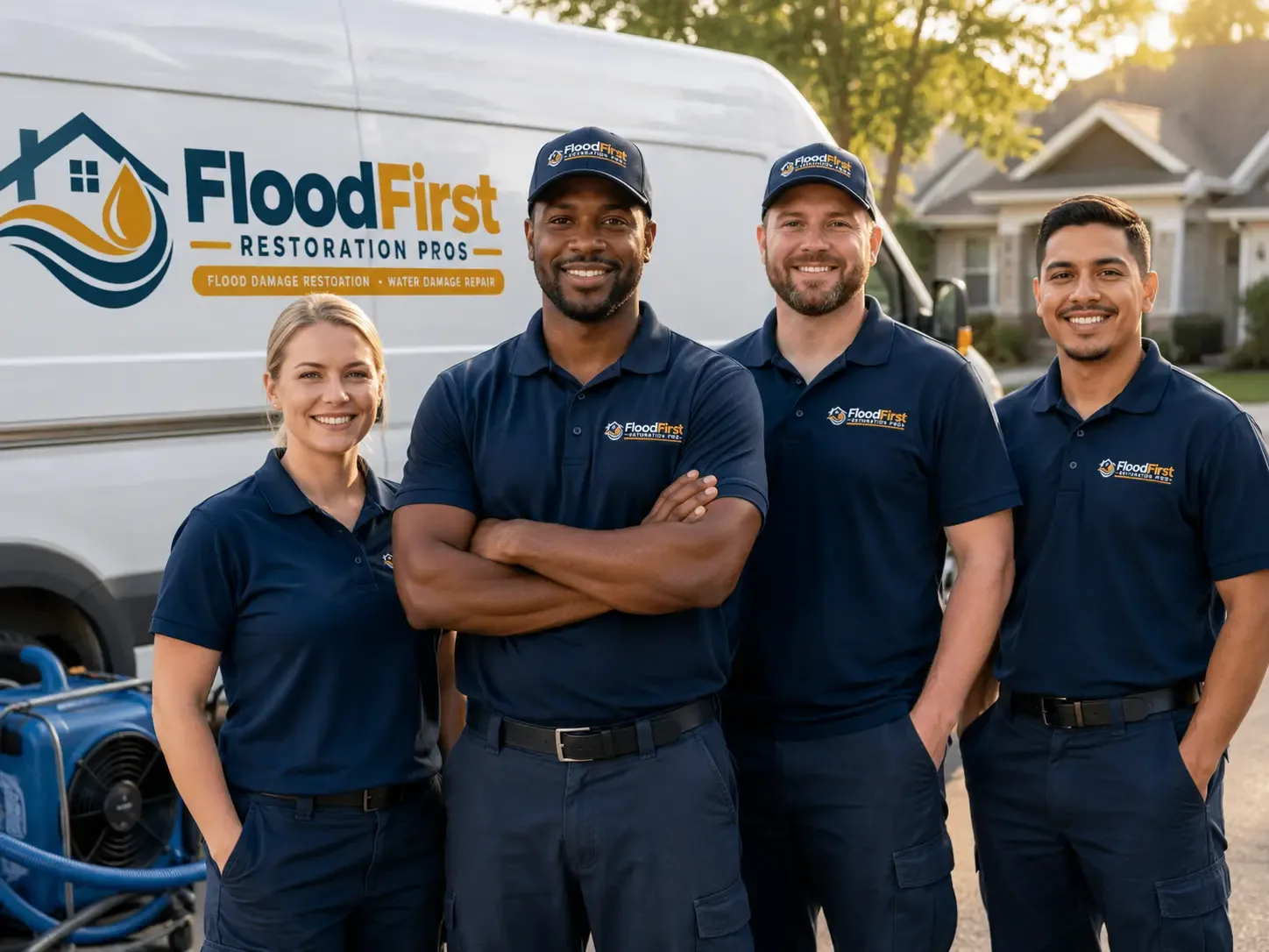 Flood Damage Restoration company in Godley, TX