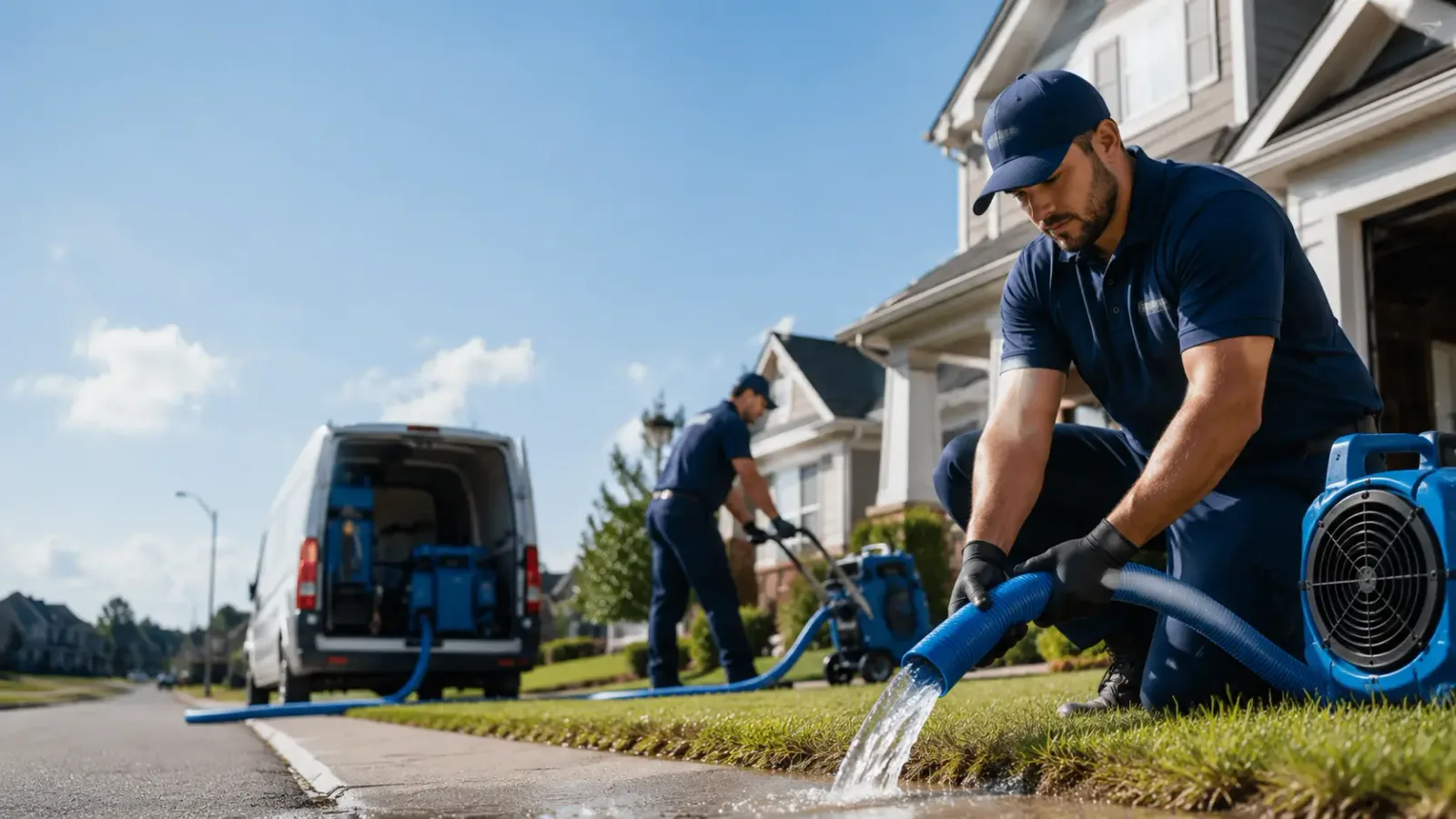 Flood Damage Restoration in Godley, TX